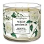 Bath & Body Works White Gardenia 3-Wick Candle - 411g