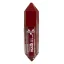Sandra Cosmetics Velvet Matte Lip Gloss - 15