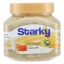 Starky natural scrub cream with honey and milk for face and body - 300 ml